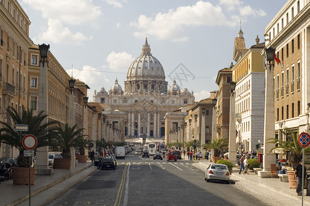 意大利罗马梵蒂冈圣彼得图片
