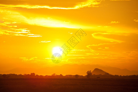斯里兰卡的日落图片