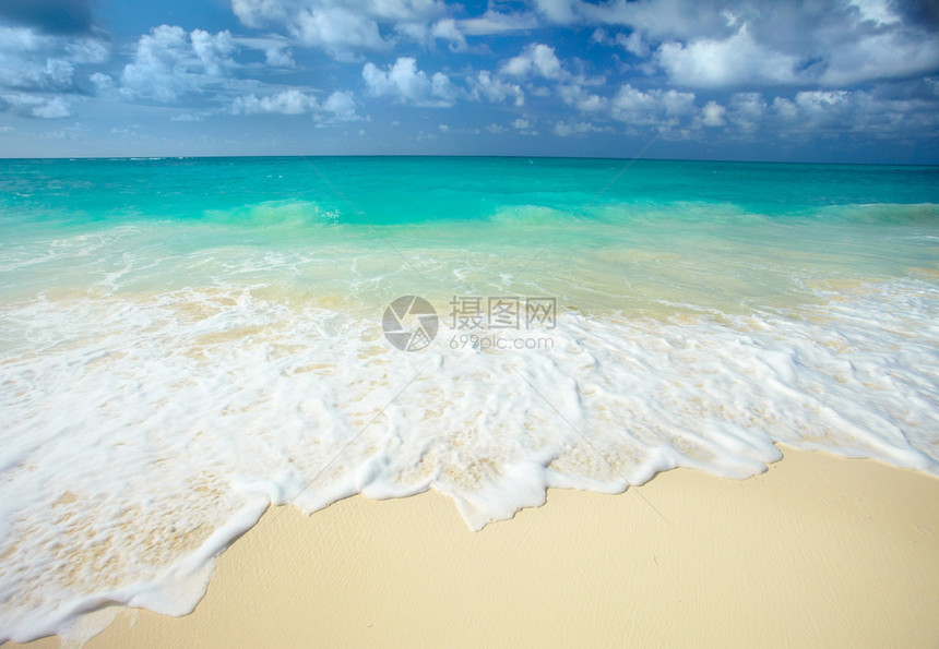 热带沙滩海景图片