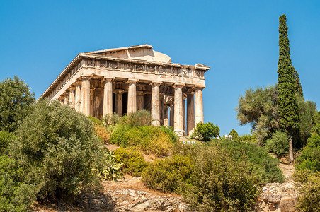 雅典赫菲斯托神庙图片