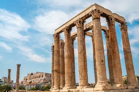 奥林匹亚宙斯神庙在雅典图片