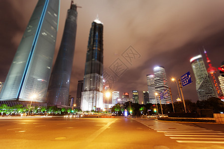 上海市夜浦东图片