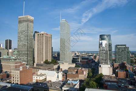 2008年加拿大魁北克省蒙特利尔市下图片