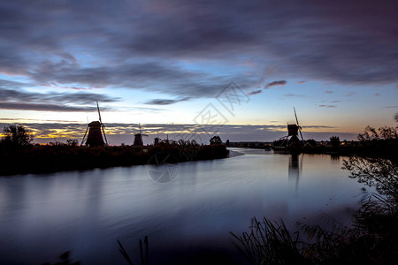 荷兰Kinderdijk图片
