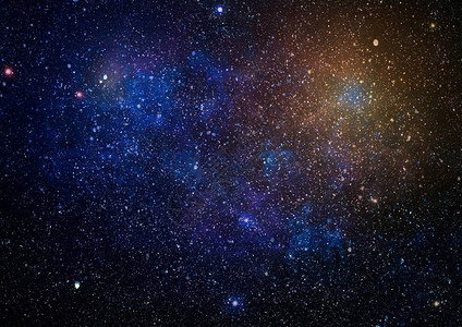 高清星域背景满天星斗的外太空背景纹理多彩的星空背景图片