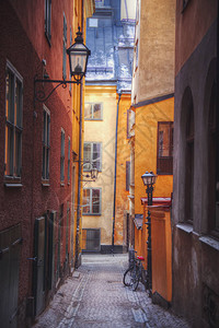 斯德哥尔摩是瑞典的首府图片