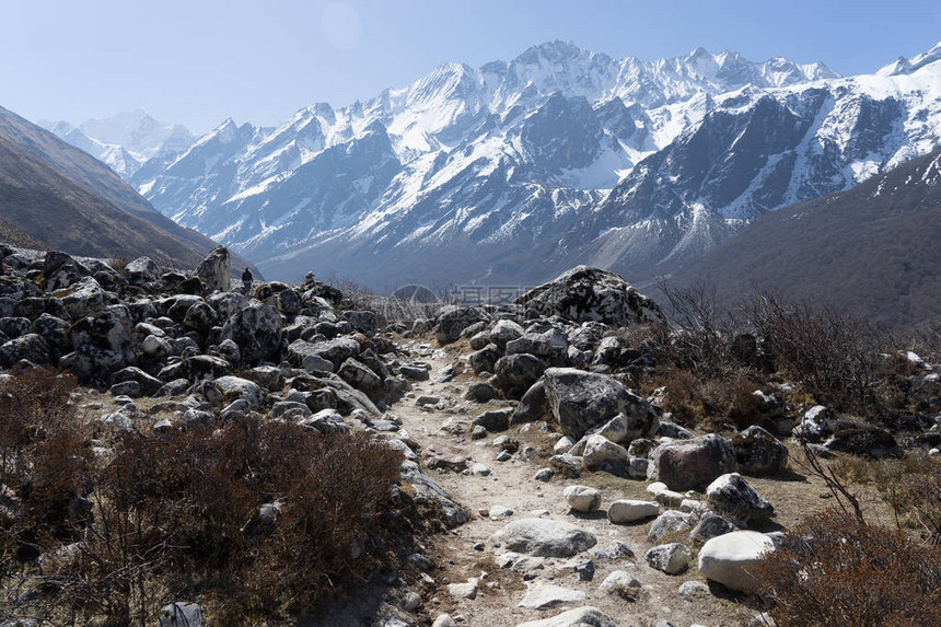 前往尼泊尔雪山探险以增图片