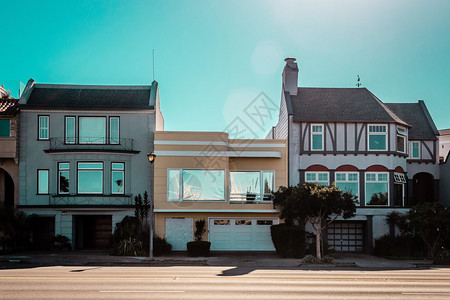 旧金山房屋照片SanFra图片