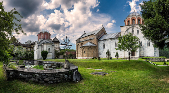 Studenica修道院图片
