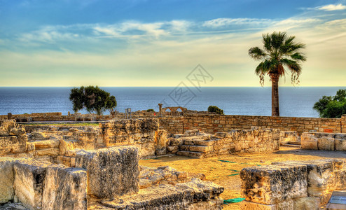 塞浦路斯古希腊城市图片
