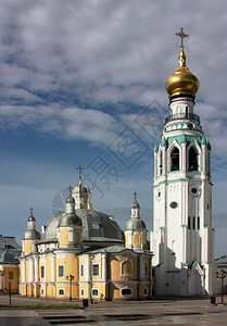 沃洛格达是俄罗斯保存最完好的大城市之一图片