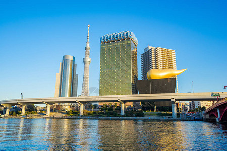 东京的陆地建筑和日本东图片