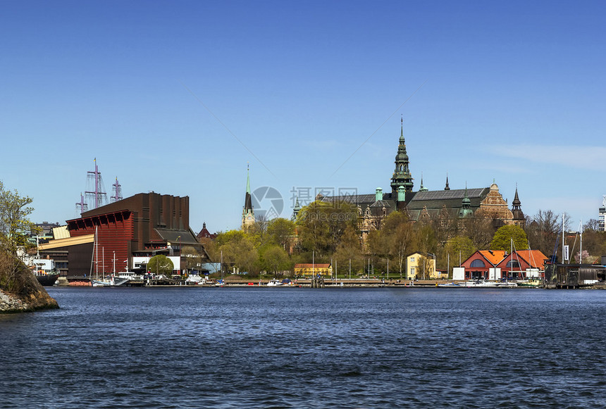 北欧博物馆瓦萨博物馆是位于瑞典斯德哥尔摩市中心的Djurgarde图片