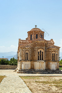 Koimisis是希腊Nafplio市附近的图片