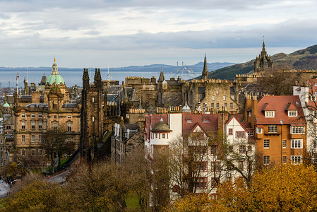 苏格兰爱丁堡城图片