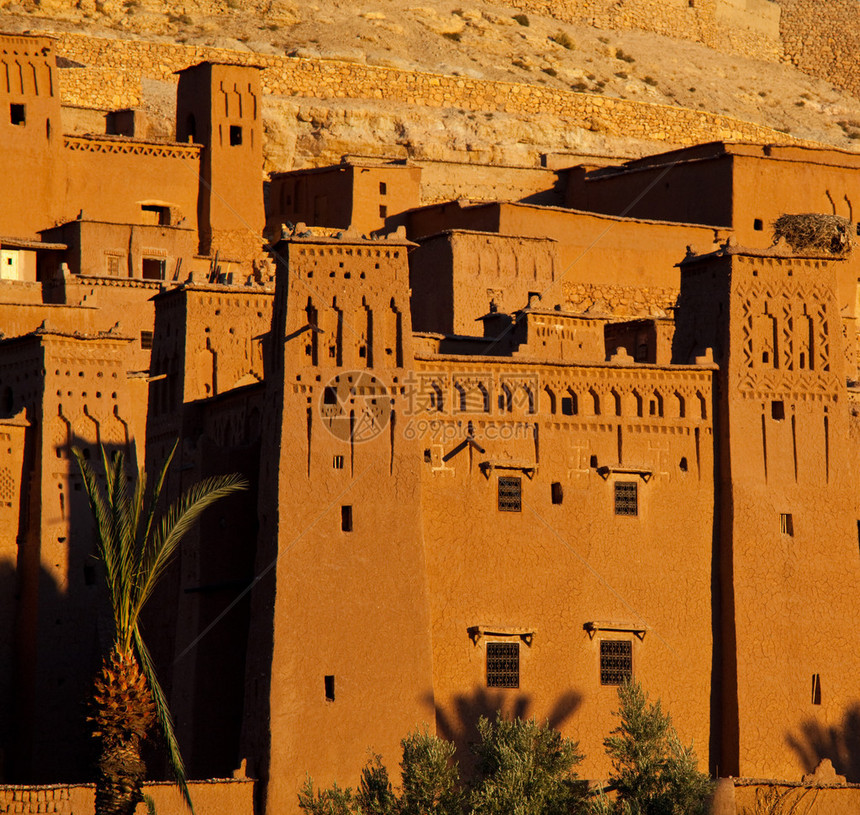 摩洛哥AitBenhaddou的图片