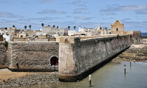 摩洛哥葡萄牙加固城Mazaga图片