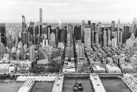 美国时的纽约市建筑图片