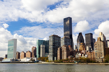 曼哈顿中城建筑纽约市图片