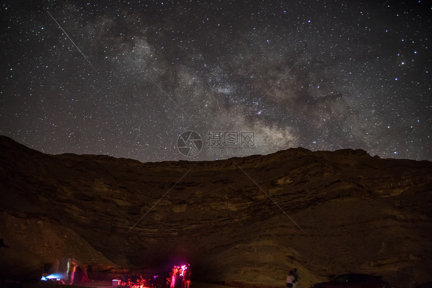 夜晚的星空图片