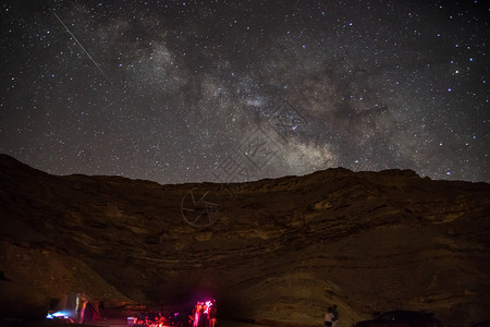 夜晚的星空图片