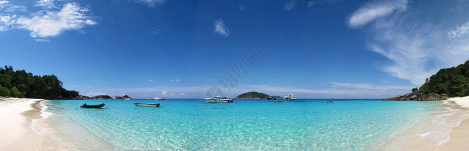 泰国斯米兰群岛背景图片