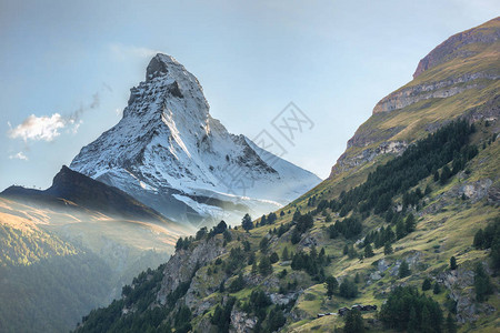 瑞士Zermatt地区瑞士阿尔图片