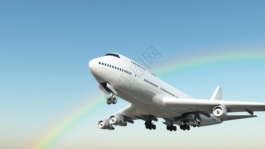 飞机图像背景图片