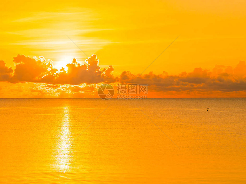 美丽的热带海滩和海滨及海洋风景图片