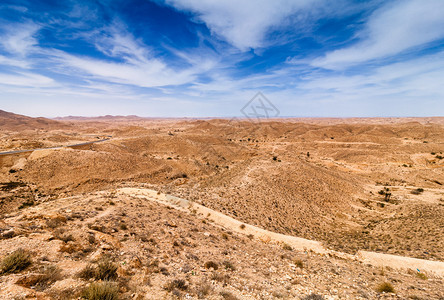 突尼斯的撒哈拉沙漠图片