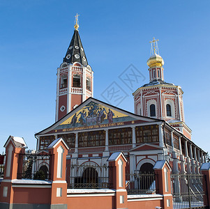 圣三一大教堂俄罗斯图片