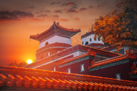夏季皇宫是皇帝们在北京郊外的暑期官邸图片