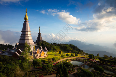 泰国清迈大圣雷利什塔纳巴波背景图片