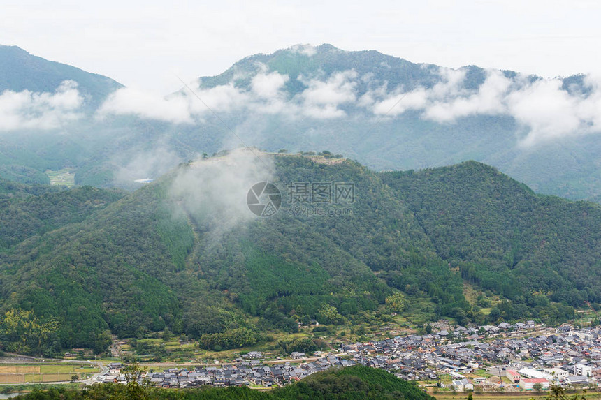 日本传统竹田城堡TakedaC图片