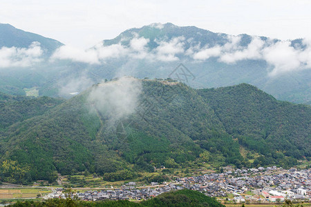 日本传统竹田城堡TakedaC图片