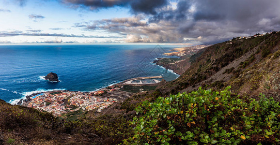西班牙加那利群岛Tenerife的Carachico图片