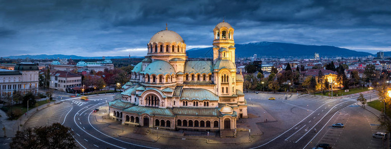 保加利亚首都索非亚图片