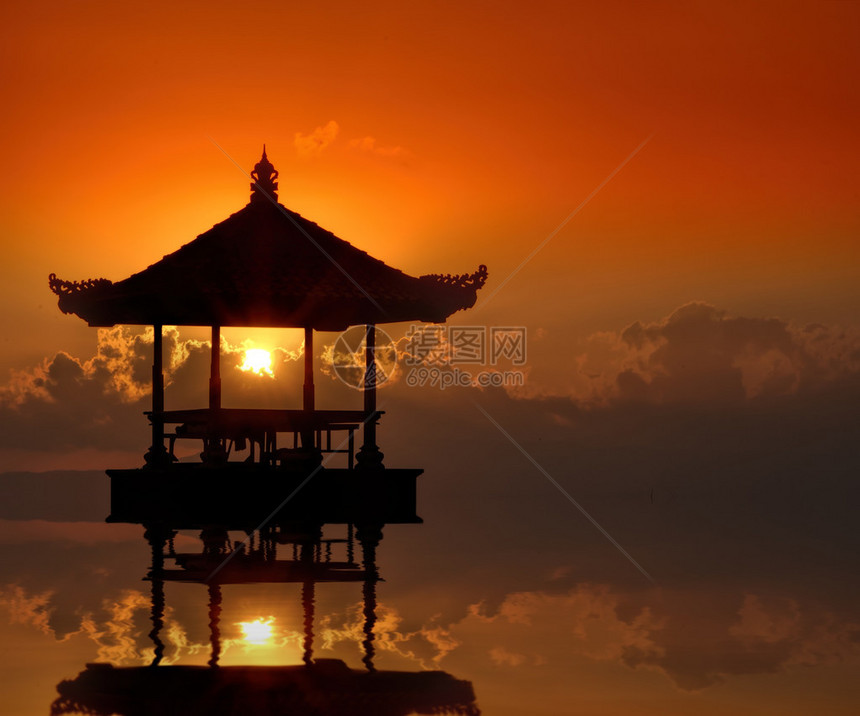 Bali海滩日图片