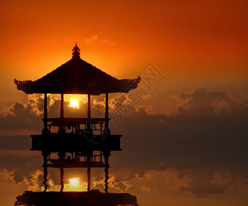 Bali海滩日图片