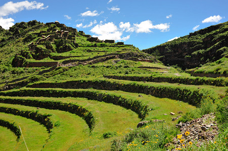 南美洲秘鲁乌班巴山图片
