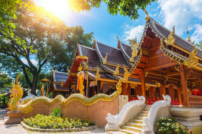泰国美丽的圣殿图片