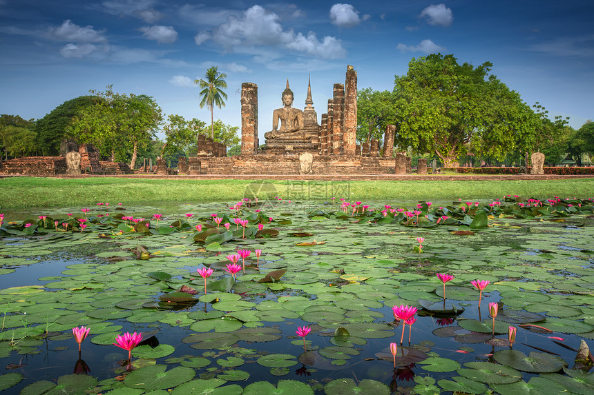 Tukhothai历史公园图片