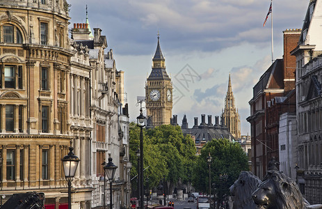 大本塔从英国伦敦特拉法图片