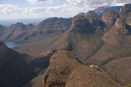 在南非姆普马兰加的布利德河峡谷自然保护区图片