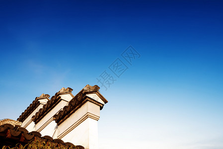 安徽省建筑风貌背景图片