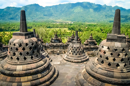 印度尼西亚Jawa的Borobud图片