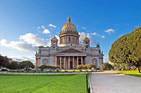 圣彼得堡的圣伊萨克大图片