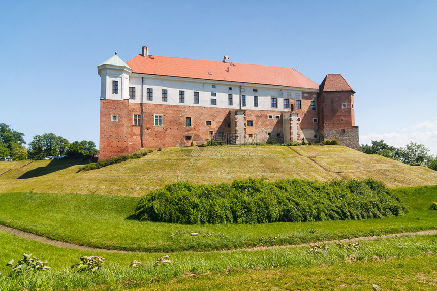 波兰桑多梅日城堡图片