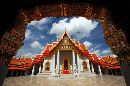 泰国曼谷大理石寺图片