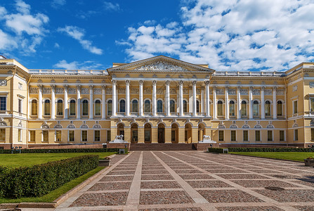 俄罗斯博物馆前身是俄罗斯亚历山大三世皇陛下博物馆图片